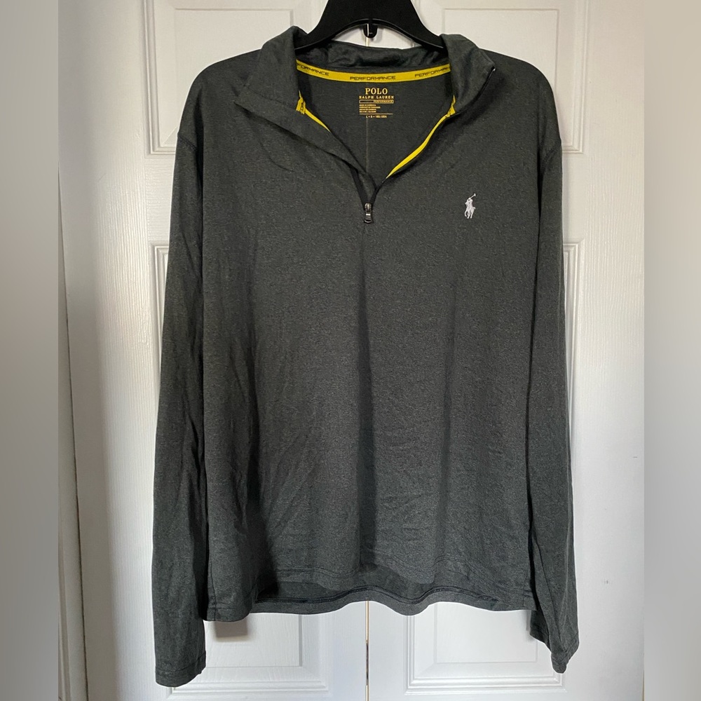 Ralph Lauren Polo Performance Pull Over Jacket Men’s Large